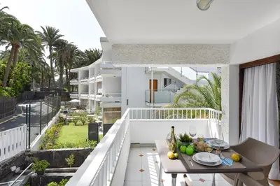 Un balcón o terraza de Tindaya Maspalomas by Villagrancanaria