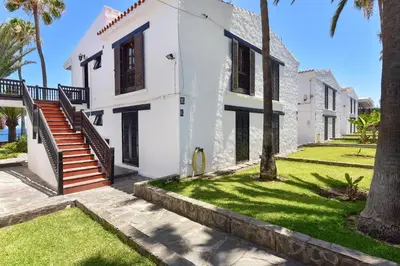 Edificio en el que se encuentra el apartamento