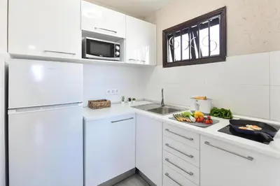 Una cocina o zona de cocina en Arpones by Villagrancanaria