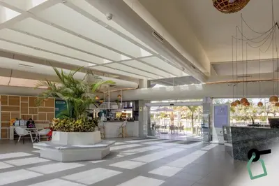El vestíbulo o zona de recepción de Hotiday Gran Canaria Maspalomas
