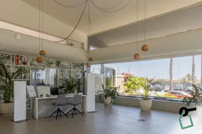 Una cocina o zona de cocina en Hotiday Gran Canaria Maspalomas