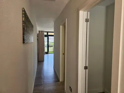 Plano de Apartment with Sea View Close to the beach