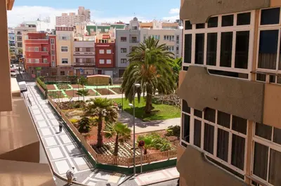 Edificio en el que se encuentra el apartamento