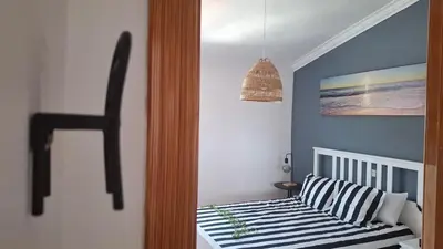Cama o camas de una habitación en Villa Vargas Paraiso