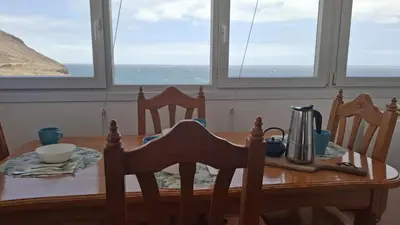 Paisaje cerca de esta villa