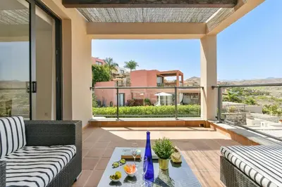 Un balcón o terraza de Las Terrazas 14 by Villagrancanaria