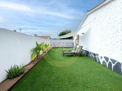 Jardín al aire libre en Yumbo Garden Playa del Inglés