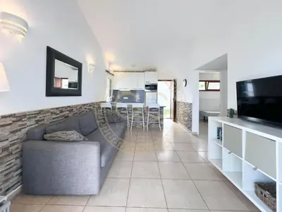 Una cocina o zona de cocina en Yumbo Garden Playa del Inglés