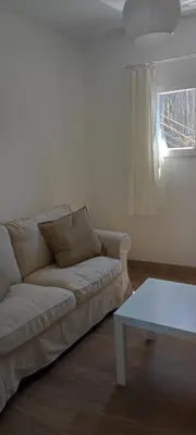 Zona de estar de Casa Palmés