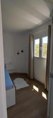 Cama o camas de una habitación en Casa Palmés