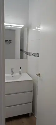Un baño de Casa Palmés