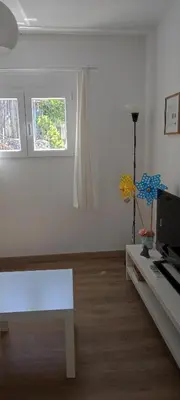 Una televisión o centro de entretenimiento en Casa Palmés