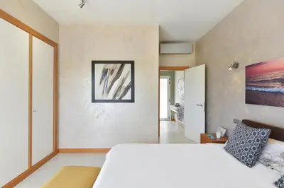Cama o camas de una habitación en Vista Golf 5 by Villagrancanaria
