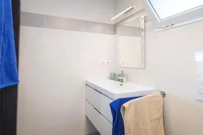 Un baño de Sunset Dream Patalavaca