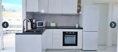 Una cocina o zona de cocina en Oasis en Las Palmas