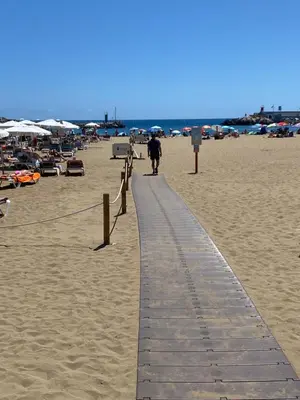Playa de o cerca de este apartamento