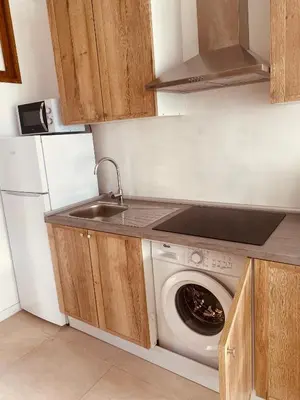 Una cocina o zona de cocina en CascadaSol