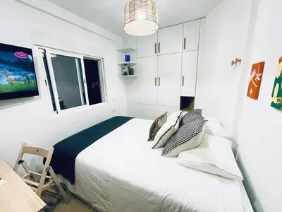 Cama o camas de una habitación en Holiday Studio Koka