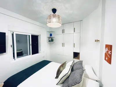 Cama o camas de una habitación en Holiday Studio Koka