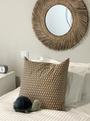 Cama o camas de una habitación en Casa Tina Las Canteras