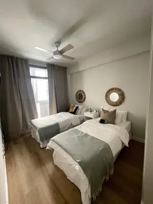 Cama o camas de una habitación en Casa Tina Las Canteras