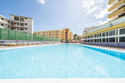 Piscina en o cerca de Twilight Dreams - Design apartment pool beach Playa del Ingles FKK friendly