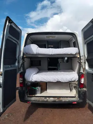 Plano de Furgoneta Camper