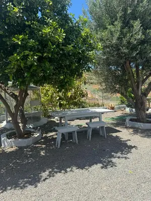 Jardín al aire libre en Vivienda Vacacional Casa Aguatona