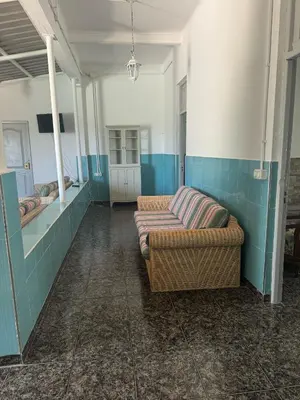 Zona de estar de Vivienda Vacacional Casa Aguatona