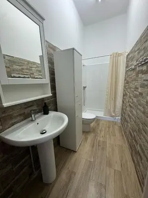 Un baño de Vivienda Vacacional Casa Aguatona
