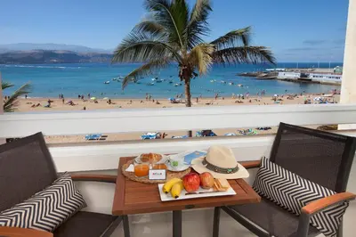 Paisaje cerca de este apartamento
