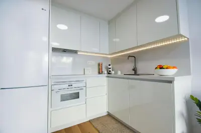 Una cocina o zona de cocina en THE SECRET OF ELEPHANT by HOMESTAYGRANCANARIA