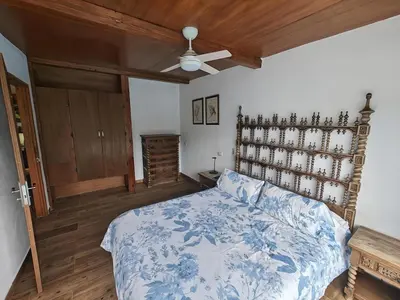 Cama o camas de una habitación en El Alpendre- Entre plataneras, a 10 minutos playa