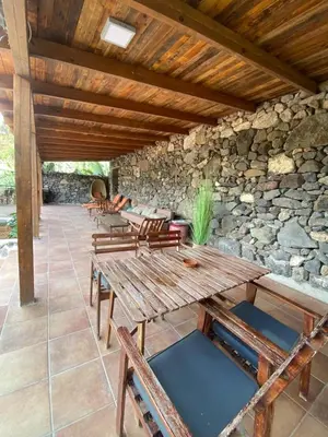 Plano de Casita entre plataneras, a 10 minutos Playa
