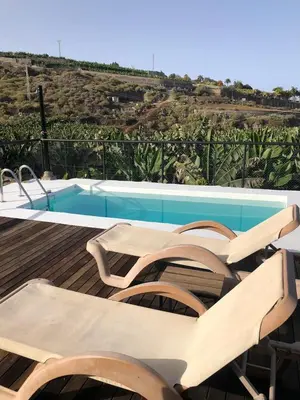Piscina en o cerca de Casita entre plataneras, a 10 minutos Playa