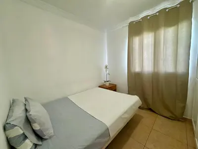 Cama o camas de una habitación en San Agustin Ocean View