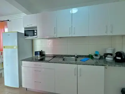 Una cocina o zona de cocina en San Agustin Ocean View
