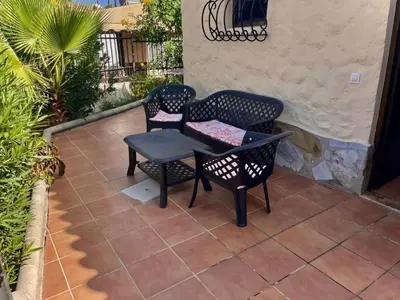 Un balcón o terraza de Sunny Haven II Santa Fe - Maspalomas
