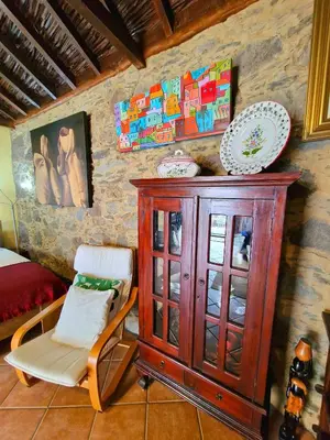 Zona de estar de Casa Maritina