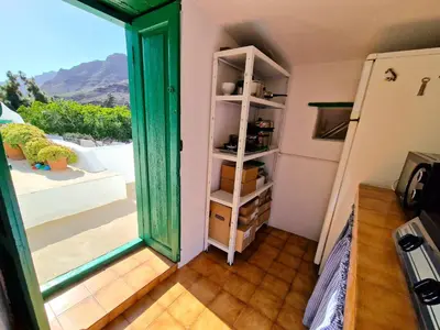 Una cocina o zona de cocina en Casa Maritina