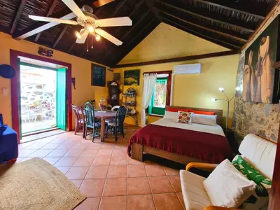 Cama o camas de una habitación en Casa Maritina