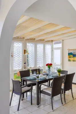 Plano de 3BR Tauro Bungalow - Garden, Terrace, Sleeps 6