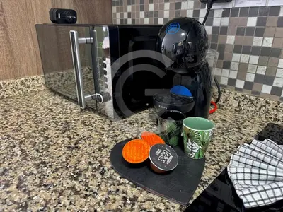 Una cocina o zona de cocina en Lovely Home