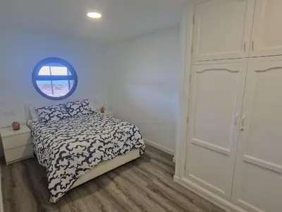 Cama o camas de una habitación en puertillobeachfront serenity