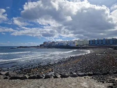 Paisaje cerca de este apartamento
