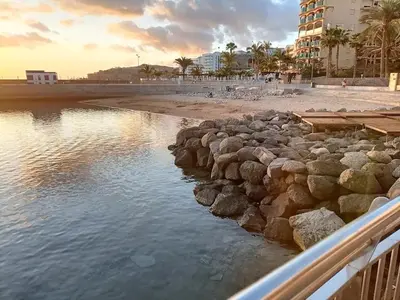 Paisaje cerca de este apartamento
