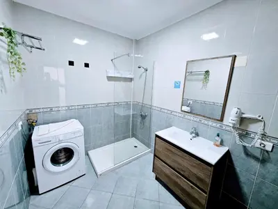 Un baño de Eagle View Santa Claudia