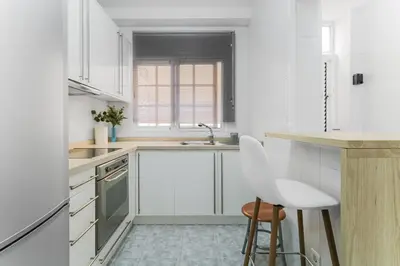 Una cocina o zona de cocina en Galdar Old Town Stay