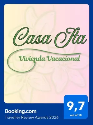 Certificado, premio, señal o documento que está expuesto en Vivienda Vacacional Casa Ita