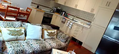Una cocina o zona de cocina en Vivienda Vacacional Casa Ita